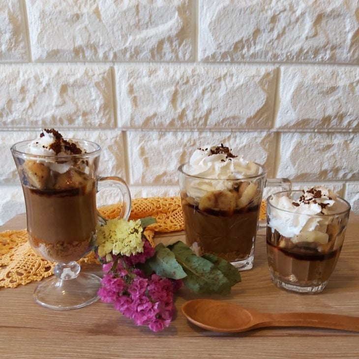 Banoffee com café