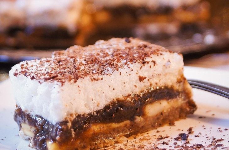 Banoffee com caramelo de banana