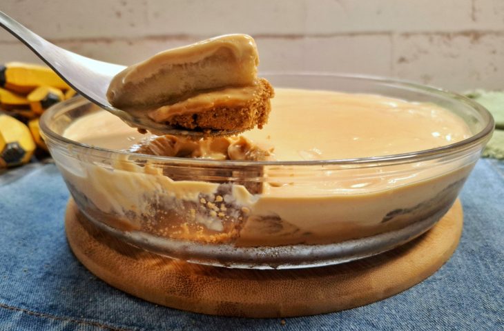 Banoffee sem chantilly