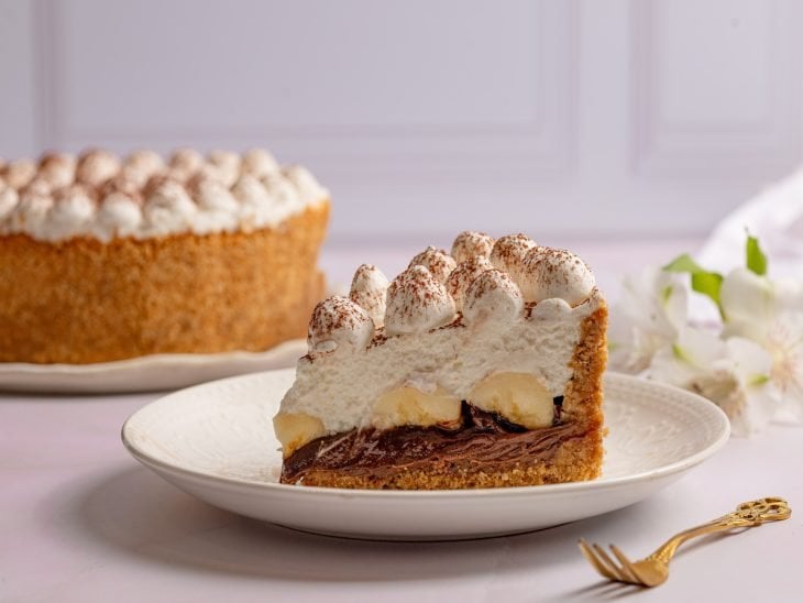 Banoffee finalizado.