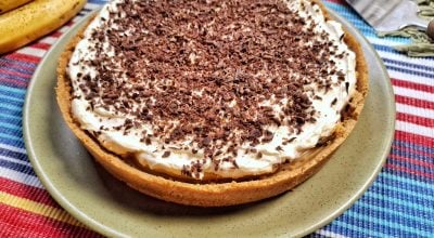 Banoffee simples e rápido