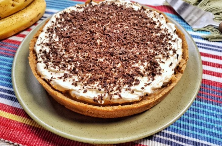Banoffee simples e rápido