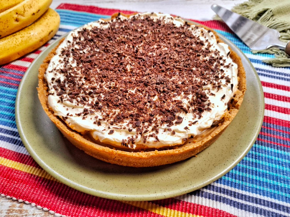 Banoffee simples e rápido