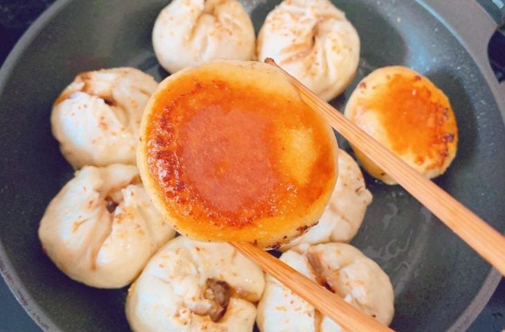 Bao de frigideira