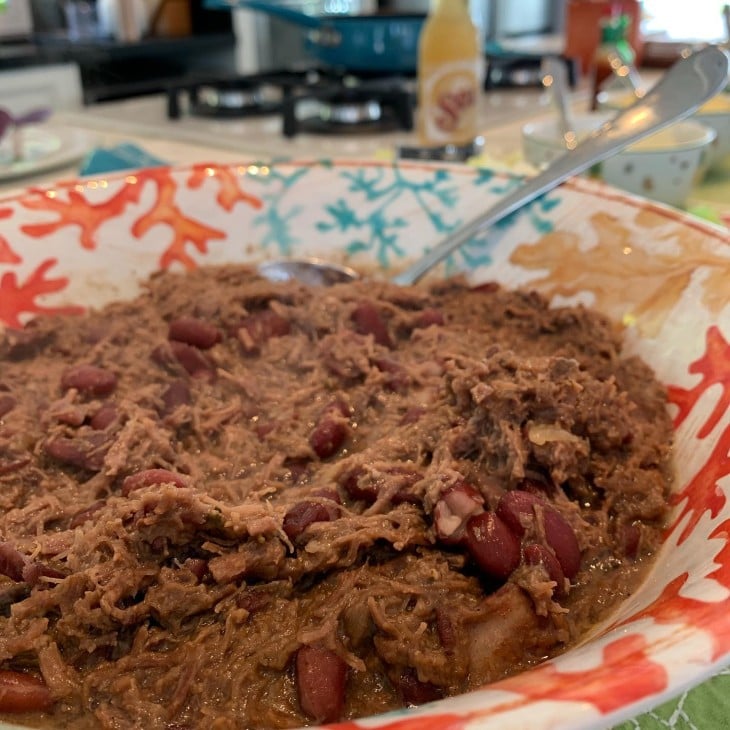 Barbacoa beans