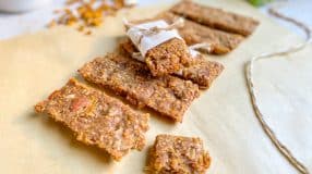 Barra de cereal com granola