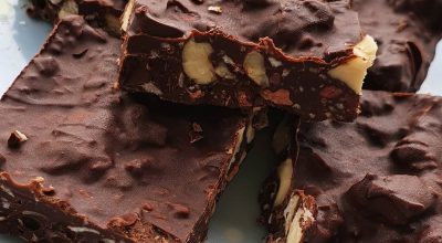 Barra de chocolate funcional