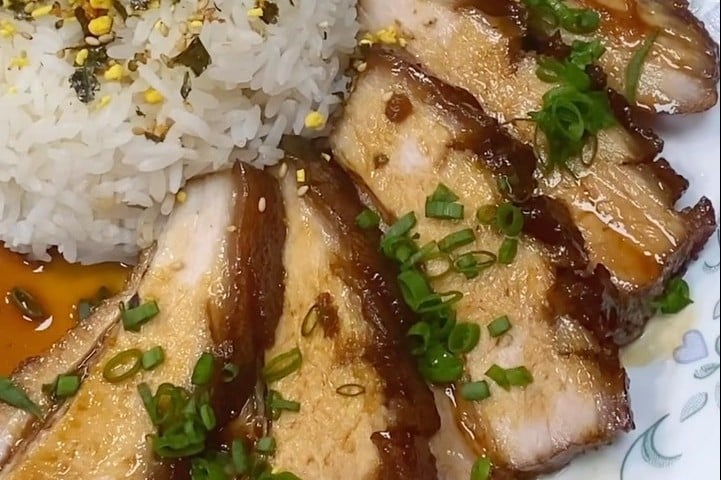 Barriga de porco caramelizada