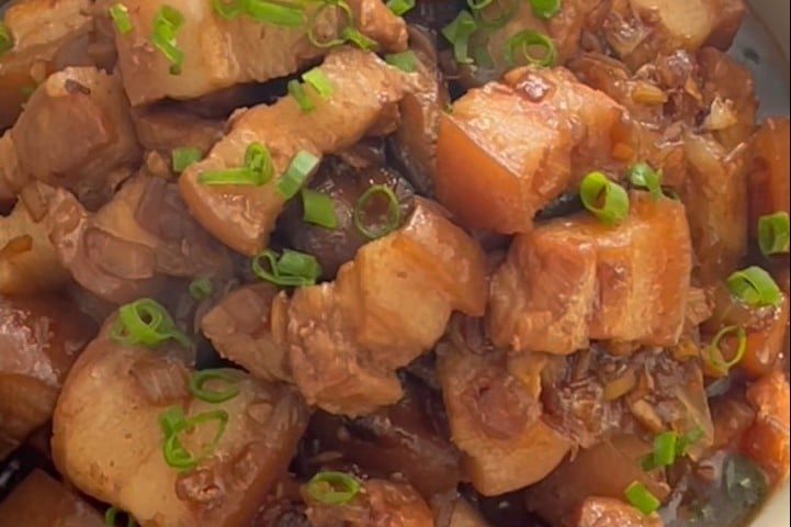 Barriga de porco taiwanês