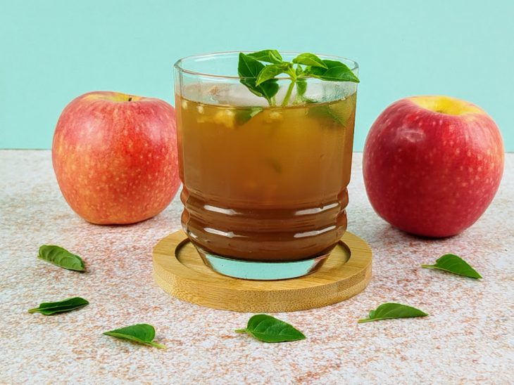 Basil n apple pronto.