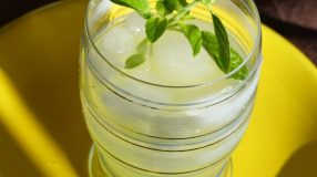 Basil smash