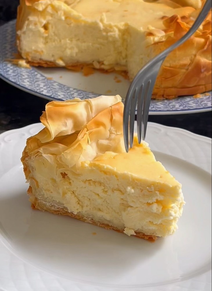 Basque cheesecake