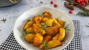 Batata assada na air fryer
