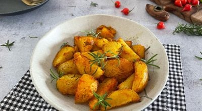 Batata assada na air fryer