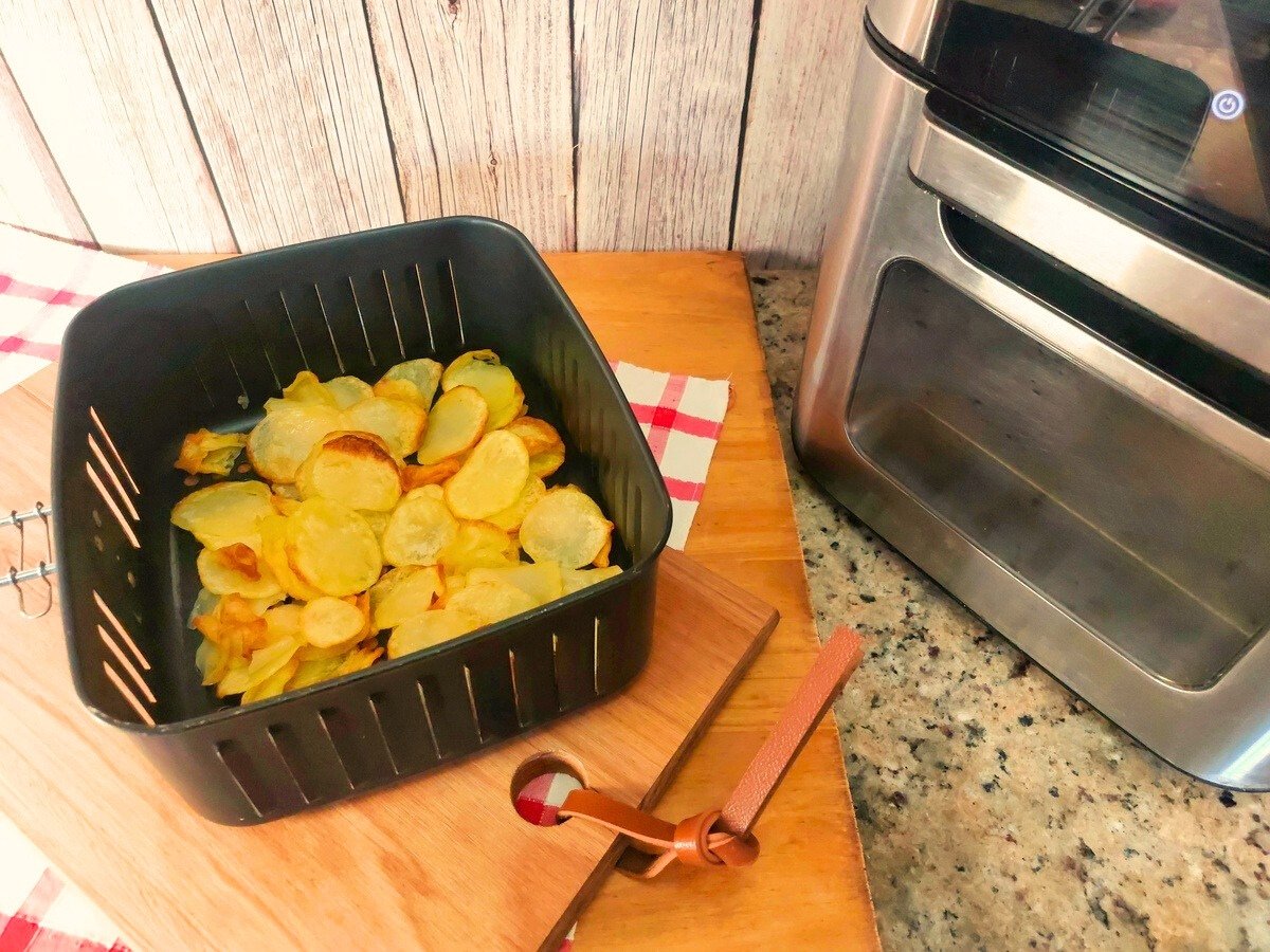 Batata chips na airfryer