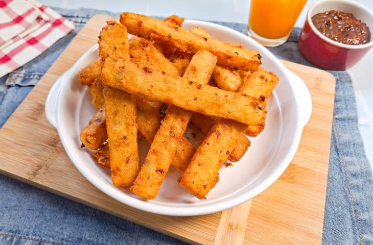 Batata crocante