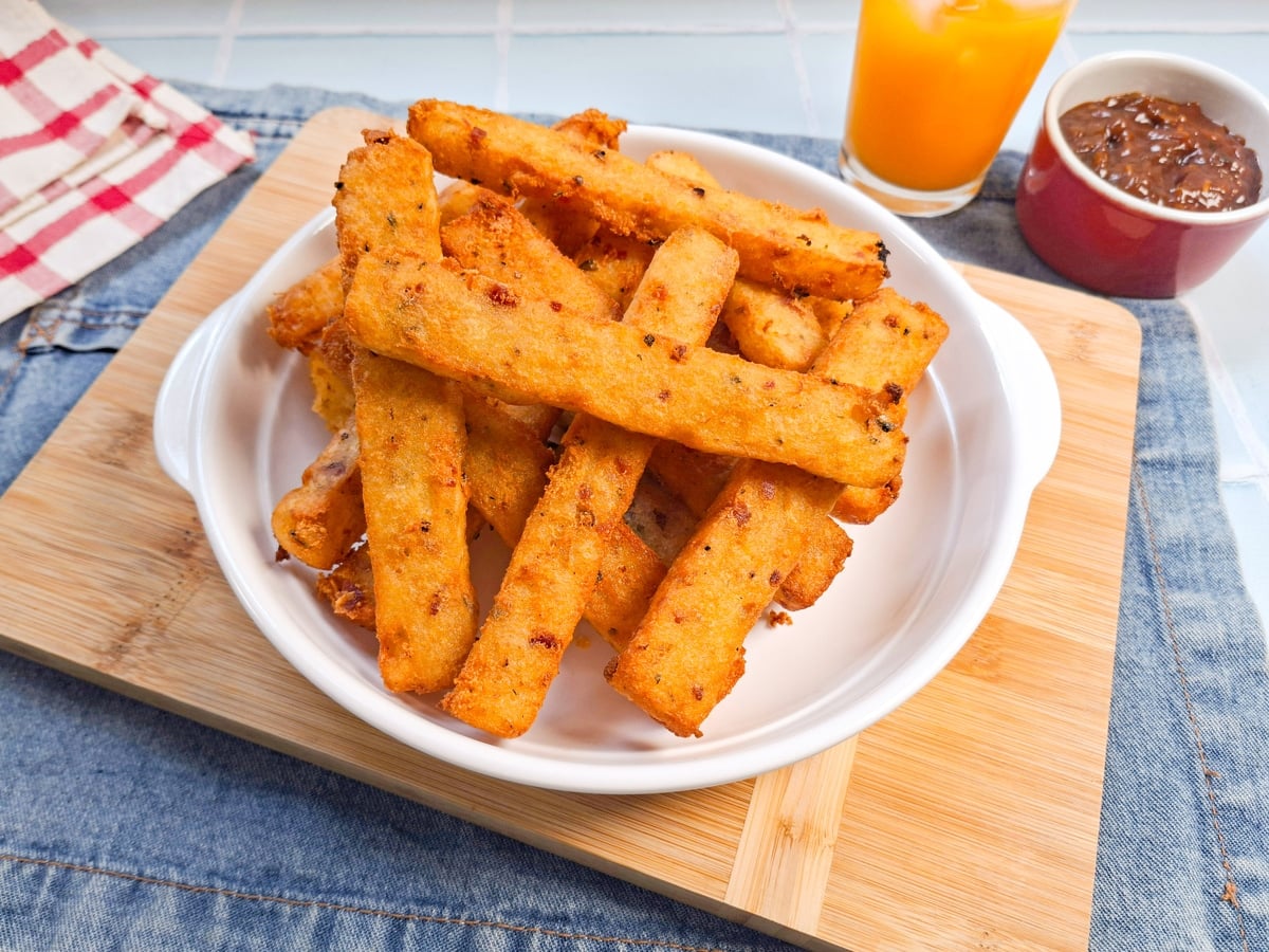Batata crocante