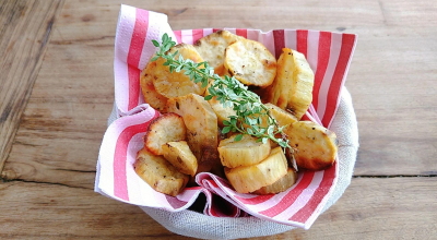 Batata-doce assada fácil