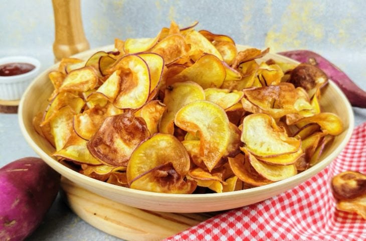 Batata-doce frita