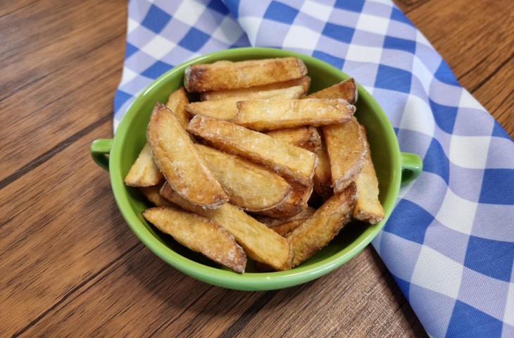 Batata frita crocante