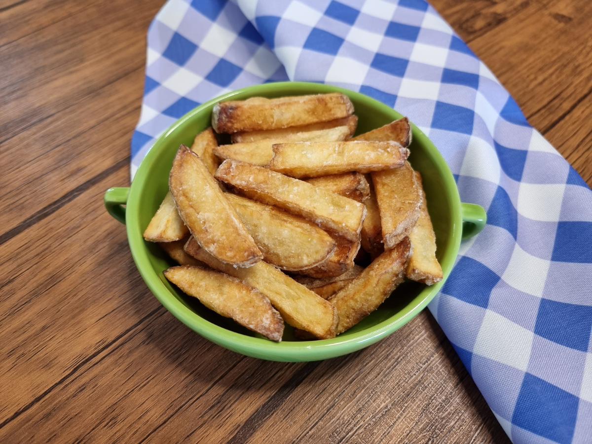 Batata frita crocante