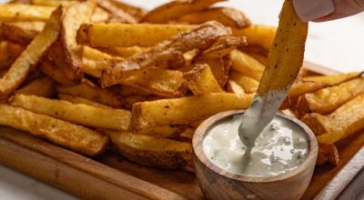 Batata na Air Fryer simples