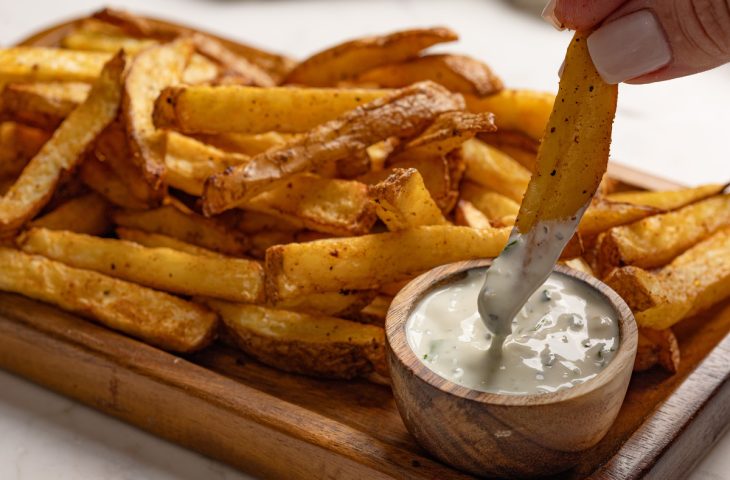 Batata na Air Fryer simples
