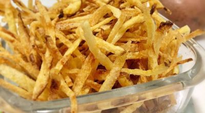 Batata palha caseira