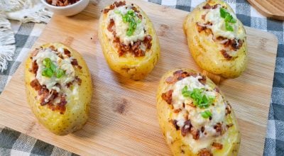 Batata recheada