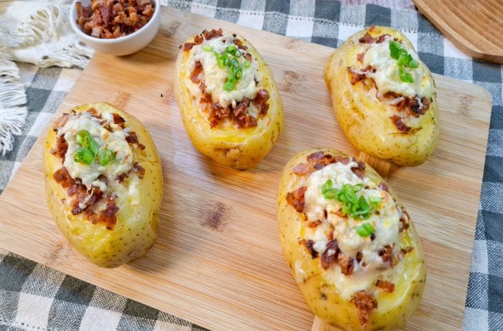Batata recheada