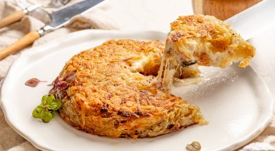 Batata rosti fácil e rápida