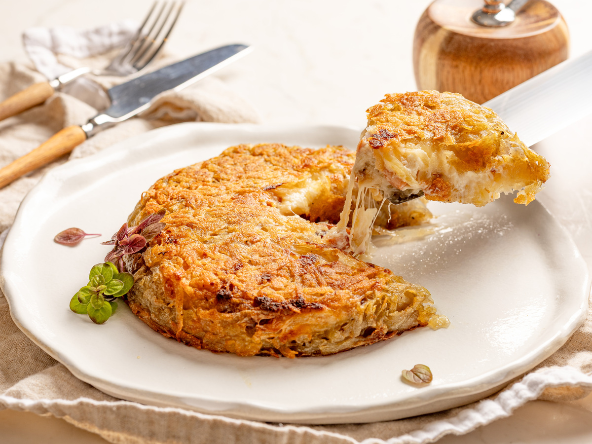 Batata rosti fácil e rápida