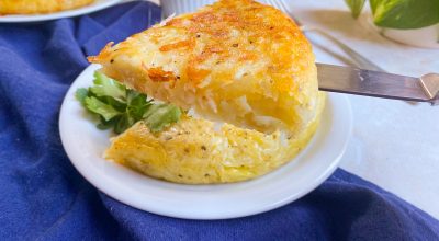 Batata rösti (batatas hash brown)