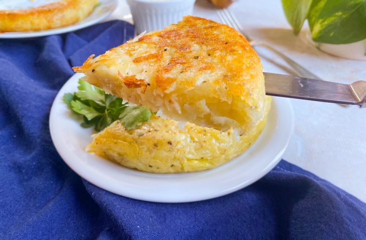 Batata rösti (batatas hash brown)