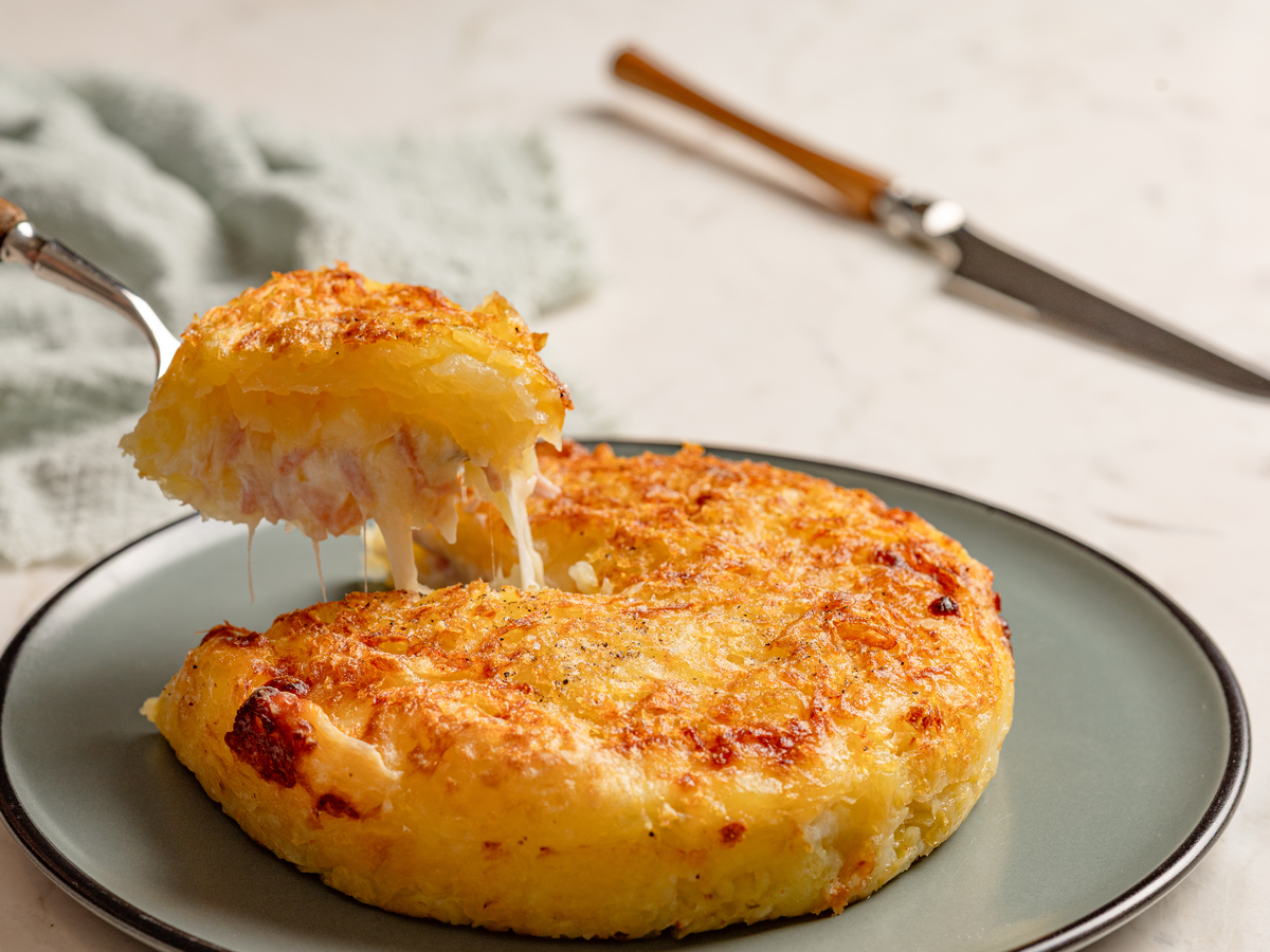 Batata rosti na air fryer