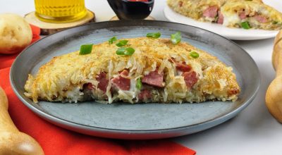 Batata rosti simples