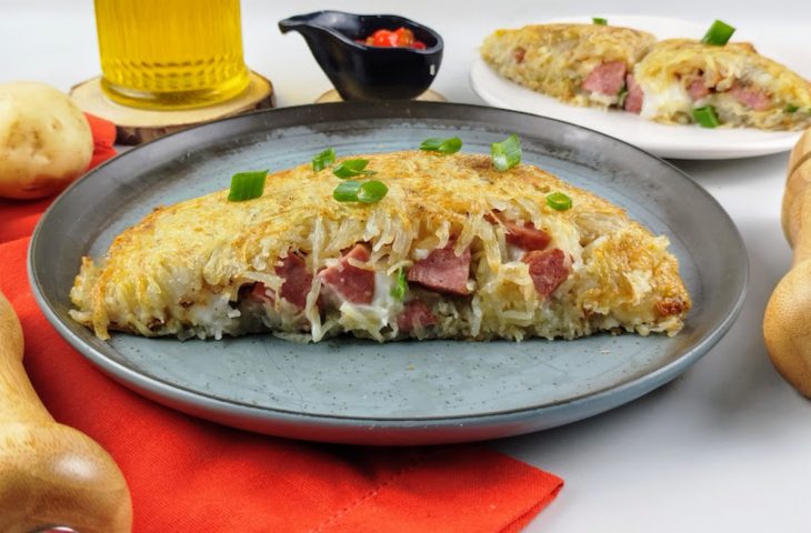 Batata rosti simples