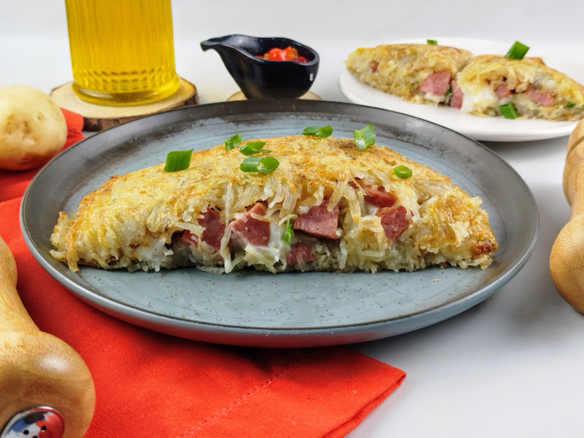 Batata rosti simples
