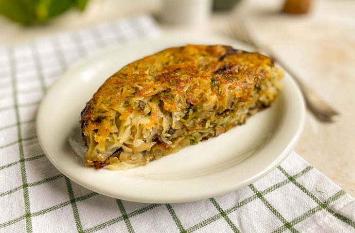 Batata rosti vegana