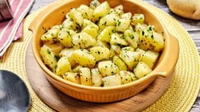 Batata sauté fácil e rápida