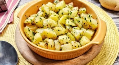 Batata sauté fácil e rápida