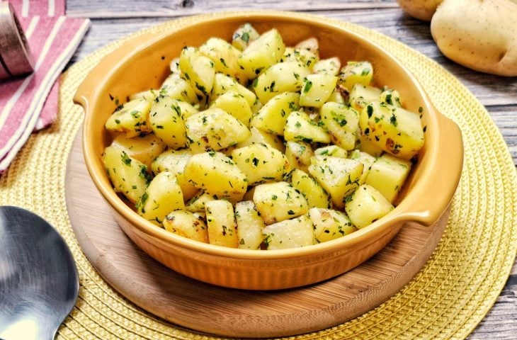Batata sauté fácil e rápida
