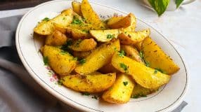 Batatas assadas