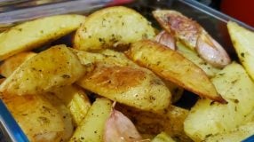 Batatas rústicas