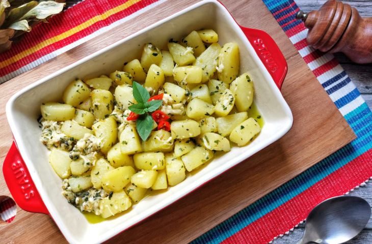 Batatas souté