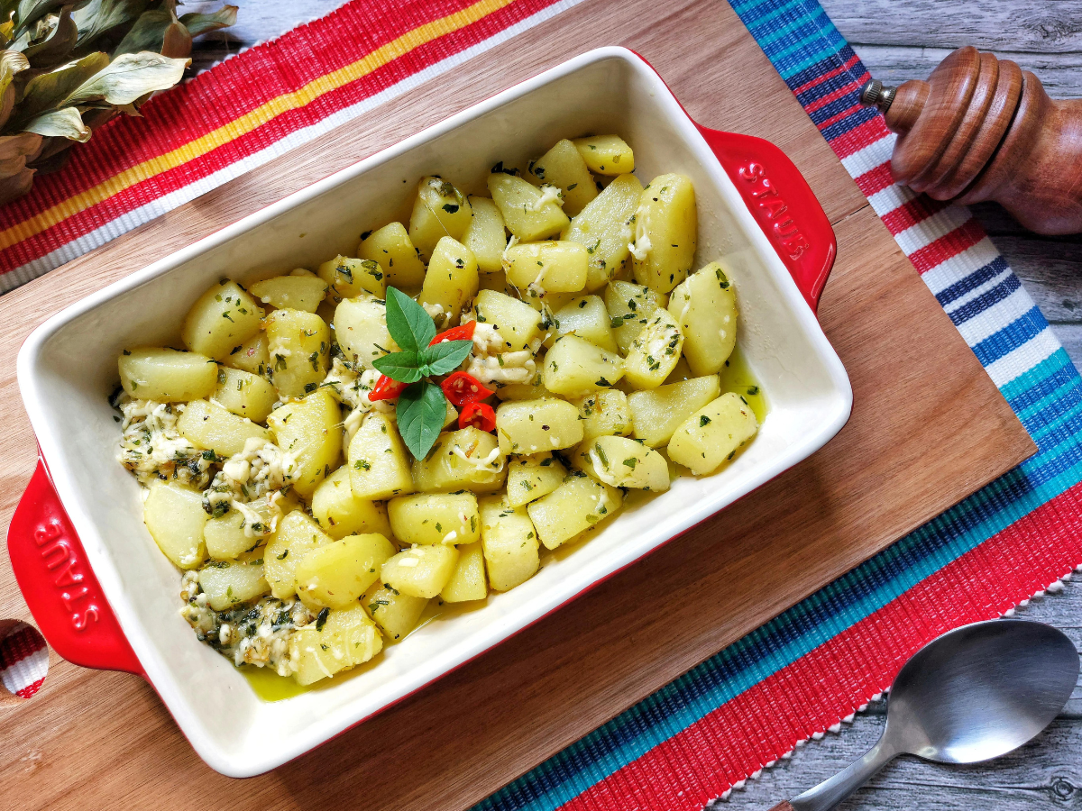 Batatas souté
