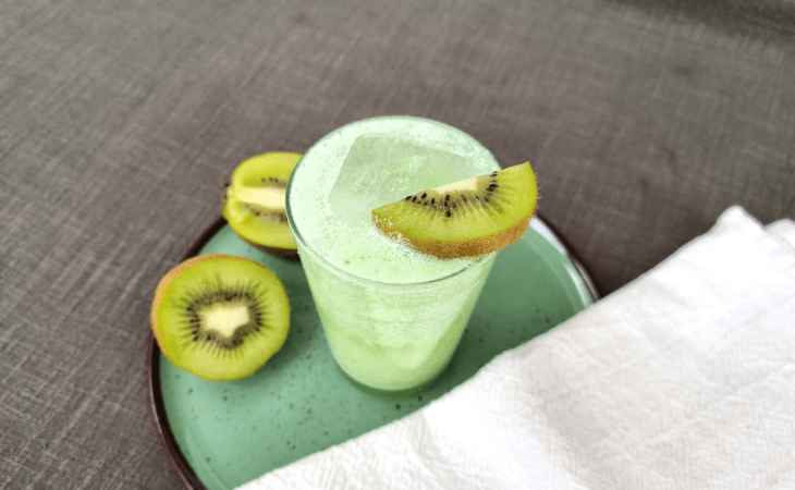 Batida de kiwi