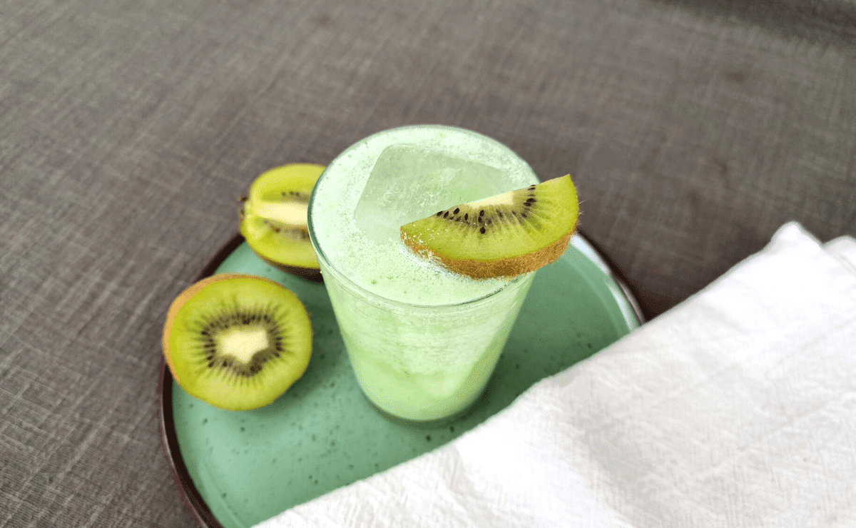 Batida de kiwi