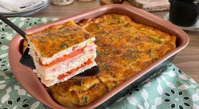 Bauru de forno