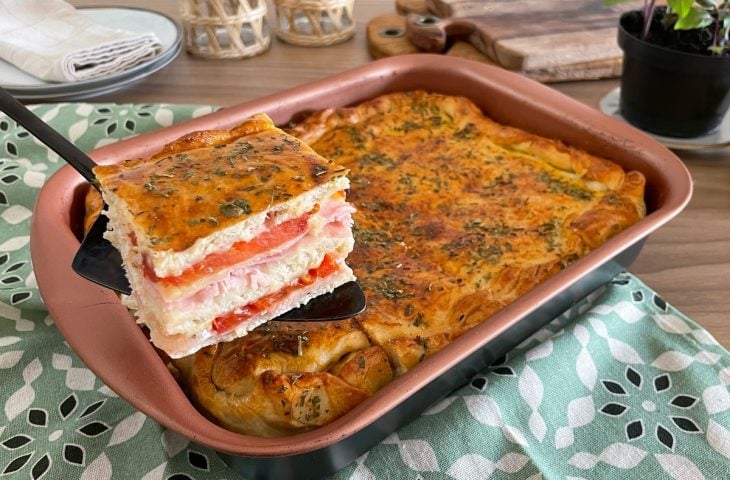 Bauru de forno